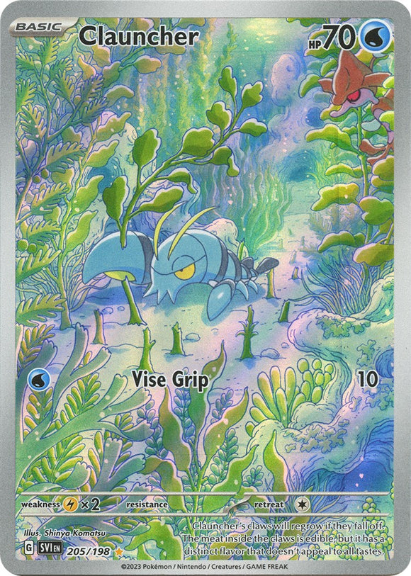 Clauncher - 205/198 [205] - (SV01 Scarlet & Violet Base Set) Holofoil