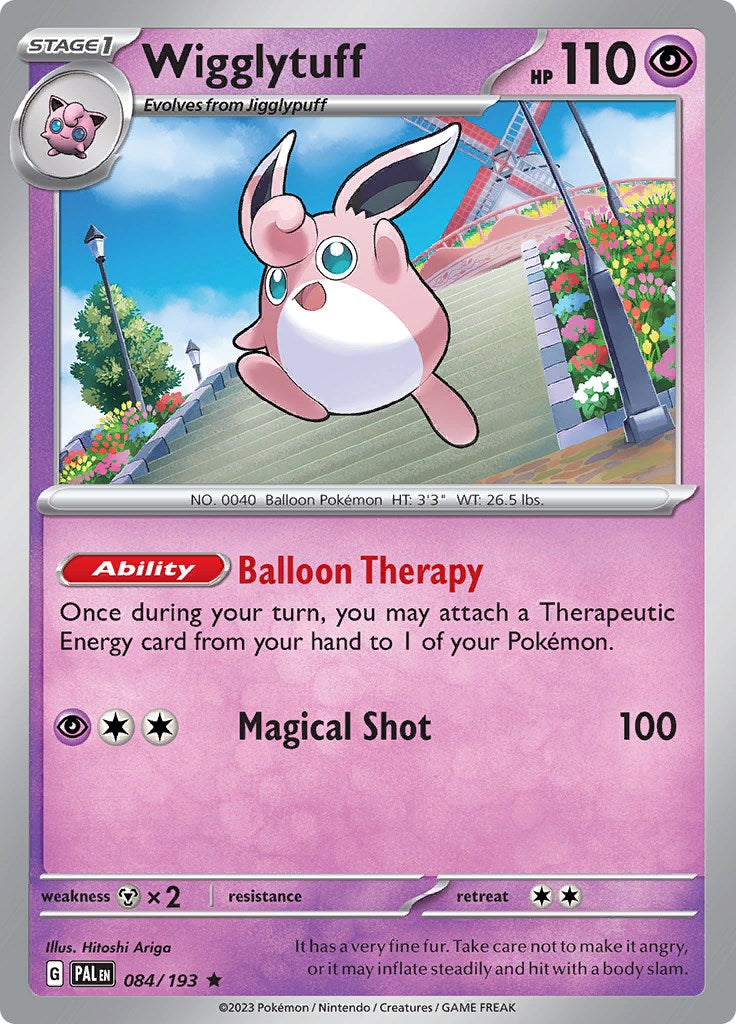 Wigglytuff [084/193] [Paldea Evolved] Reverse Holofoil