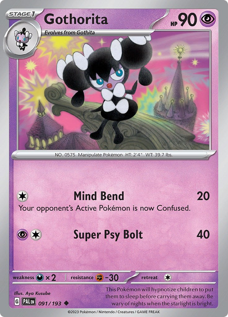 Gothorita - 091/193 [091/193] [Paldea Evolved] Reverse Holofoil