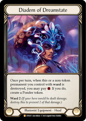 Diadem of Dreamstate [DTD217] [Dusk till Dawn] Cold Foil