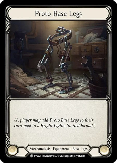 Proto Base Legs [EVO025] [Bright Lights]