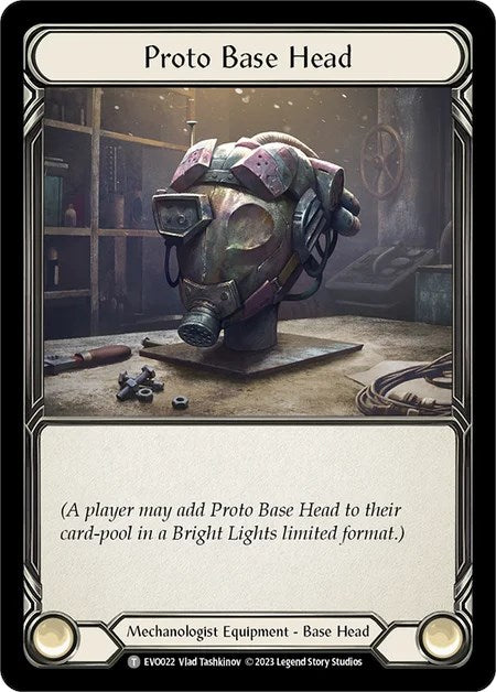 Proto Base Head [EVO022] [Bright Lights]