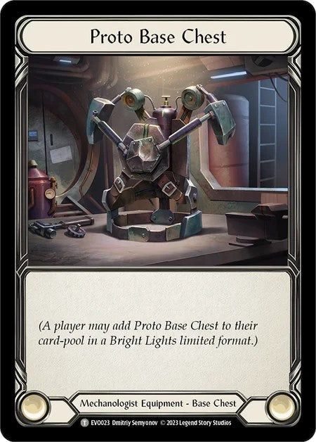 Proto Base Chest [EVO023] [Bright Lights]
