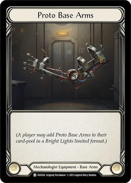 Proto Base Arms [EVO024] [Bright Lights]