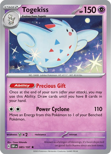 Togekiss [085/197] [Obsidian Flames]