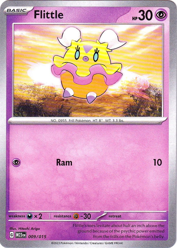 Flittle [009/015] [McDonald's Promos 2023]