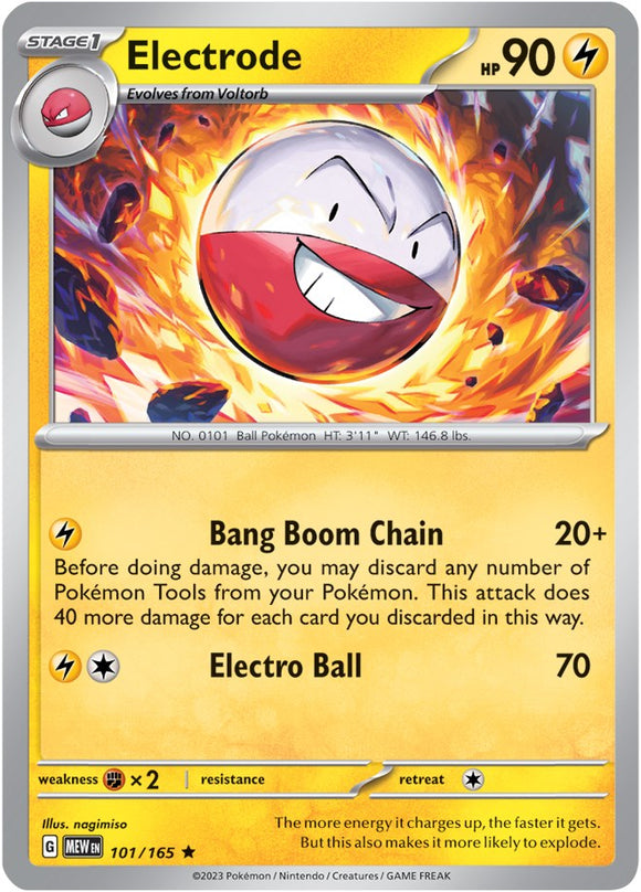 Electrode (101/165) [Scarlet & Violet:  151] Reverse Holofoil