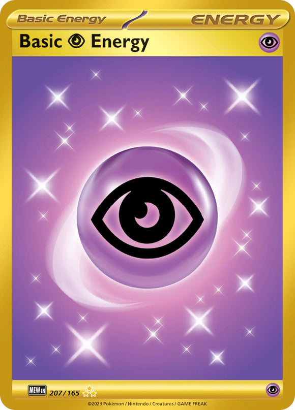 Basic Psychic Energy (207/165) [Scarlet & Violet:  151] Holofoil