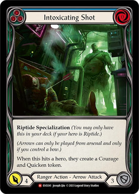 Intoxicating Shot [EVO241] [Bright Lights]