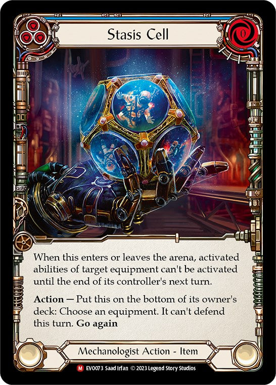 Stasis Cell [EVO073] [Bright Lights]