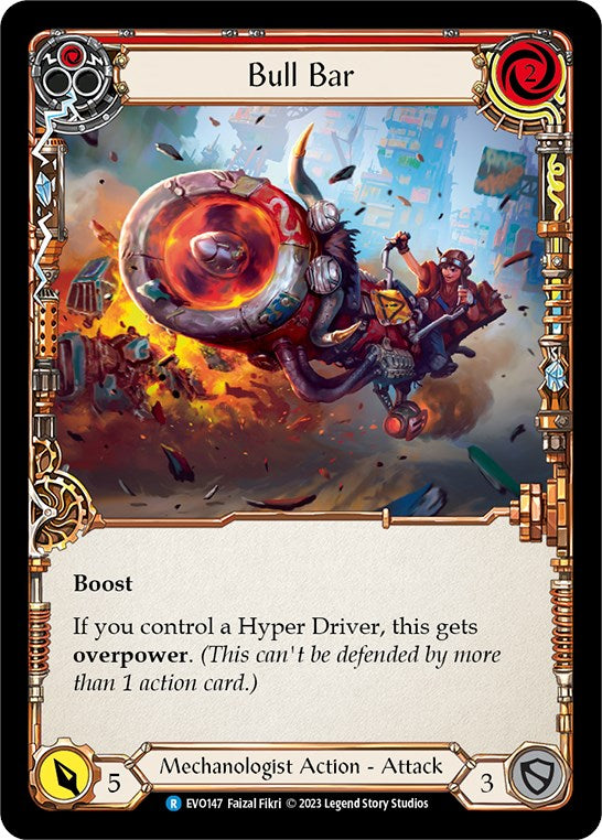 Bull Bar (Red) [EVO147] [Bright Lights]