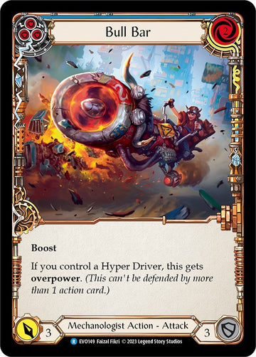 Bull Bar (Blue) [EVO149] [Bright Lights]