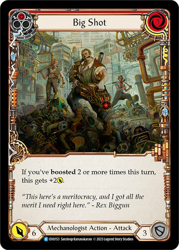 Big Shot [EVO153] [Bright Lights]