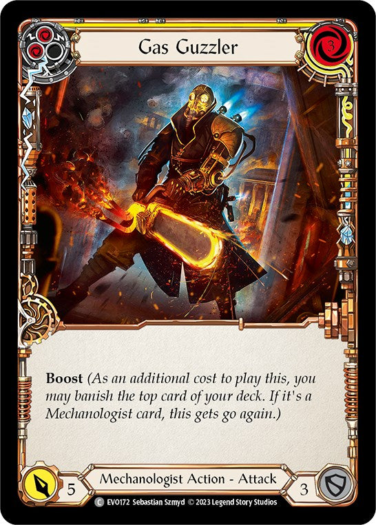 Gas Guzzler (Yellow) [EVO172] [Bright Lights]