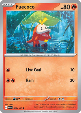 Fuecoco [023/182] [Paradox Rift]
