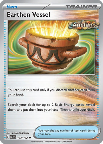 Earthen Vessel (163/182) - [Scarlet & Violet: Paradox Rift] Reverse Holofoil