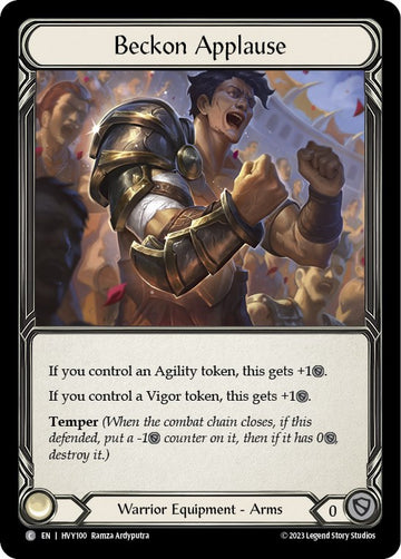 Beckon Applause [HVY100] [Heavy Hitters] Cold Foil