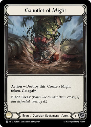 Gauntlet of Might [HVY135] [Heavy Hitters]