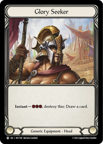 Glory Seeker [HVY196] [Heavy Hitters]