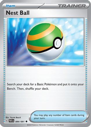 Nest Ball [84/091] - (Paldean Fates)