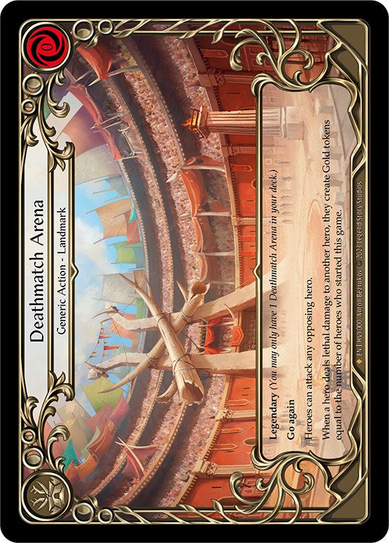 Deathmatch Arena [HVY000] [Heavy Hitters] Cold Foil