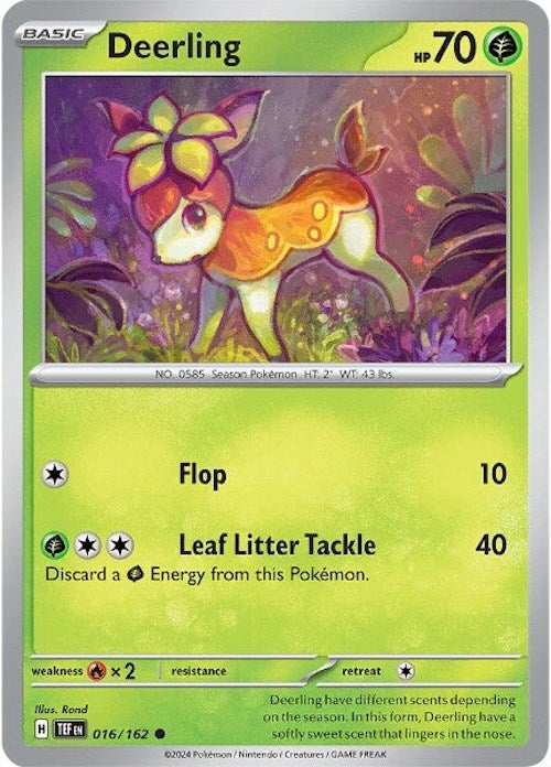 Deerling [016/162] - (Temporal Forces)