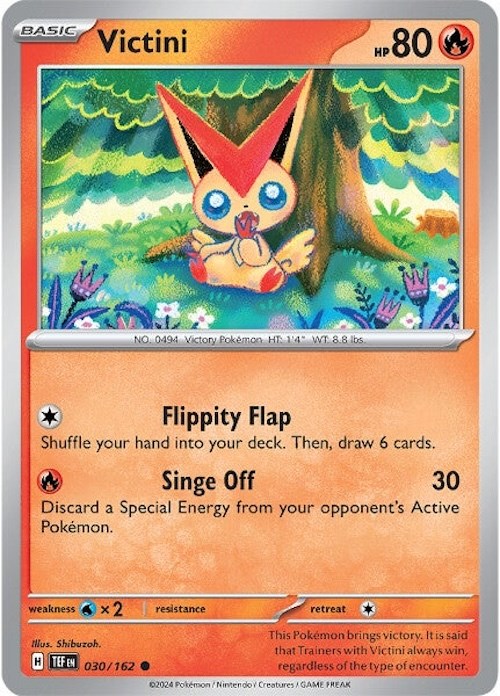 Victini [030/162] - (Temporal Forces)