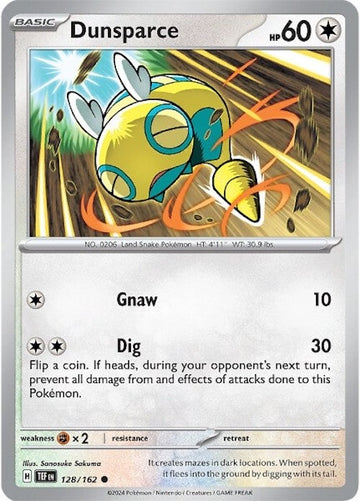 Dunsparce [128/162] - (Temporal Forces)
