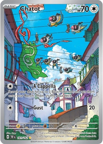 Chatot [181/162] - (Temporal Forces) Holofoil