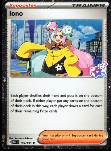 Iono - 185/193 (Cosmo Foil) [185/193] [Miscellaneous Cards & Products] Holofoil