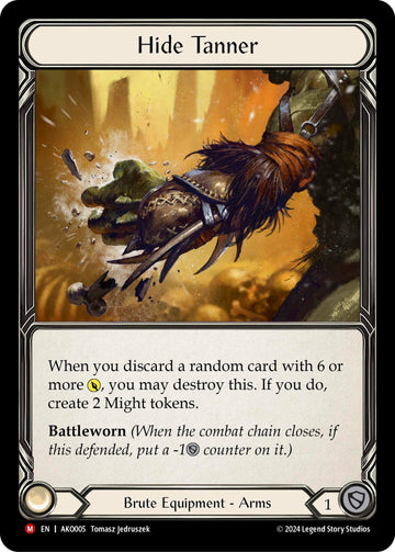 Hide Tanner [AKO005] [Armory Deck: Kayo] Rainbow Foil