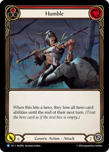 Humble (Red) [AKO009] [Armory Deck: Kayo]