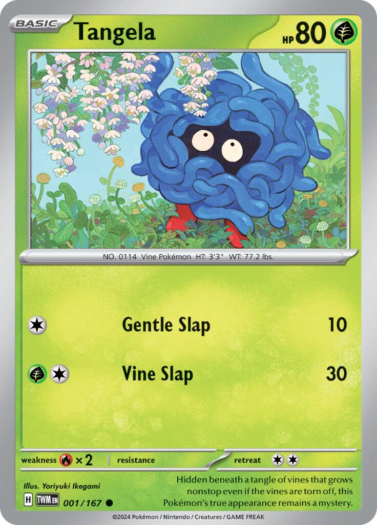 Tangela [1/167] - (Twilight Masquerade)