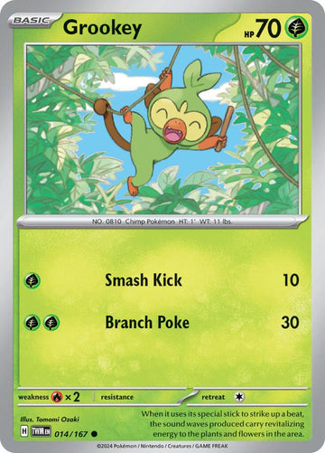 Grookey [014/167] - (Twilight Masquerade)