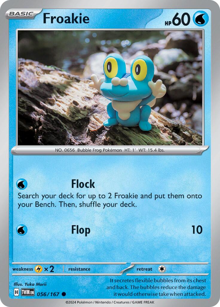 Froakie [56/167] - (Twilight Masquerade)