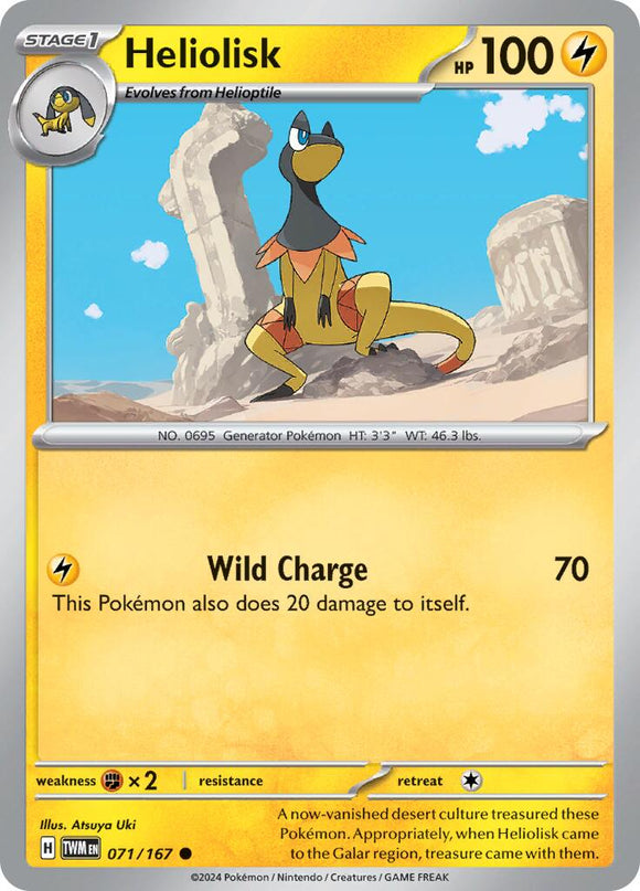 Heliolisk [071/167] - (Twilight Masquerade)