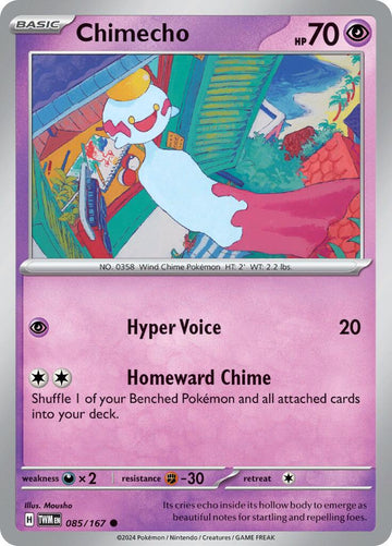 Chimecho [085/167] - (Twilight Masquerade)