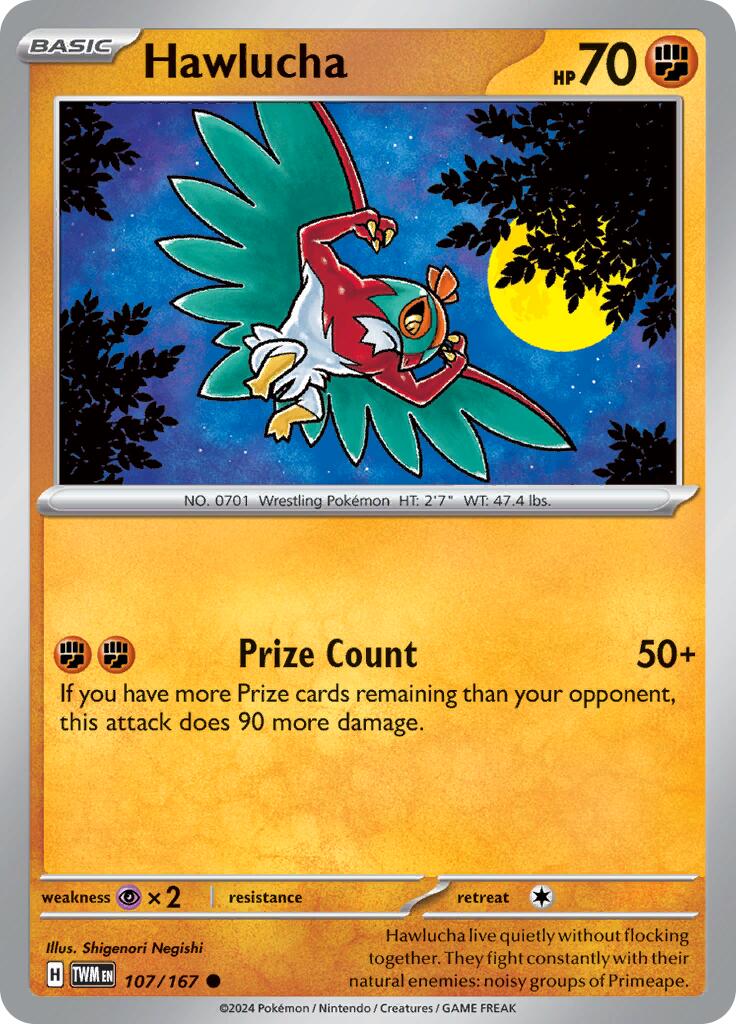 Hawlucha [107/167] - (Twilight Masquerade)