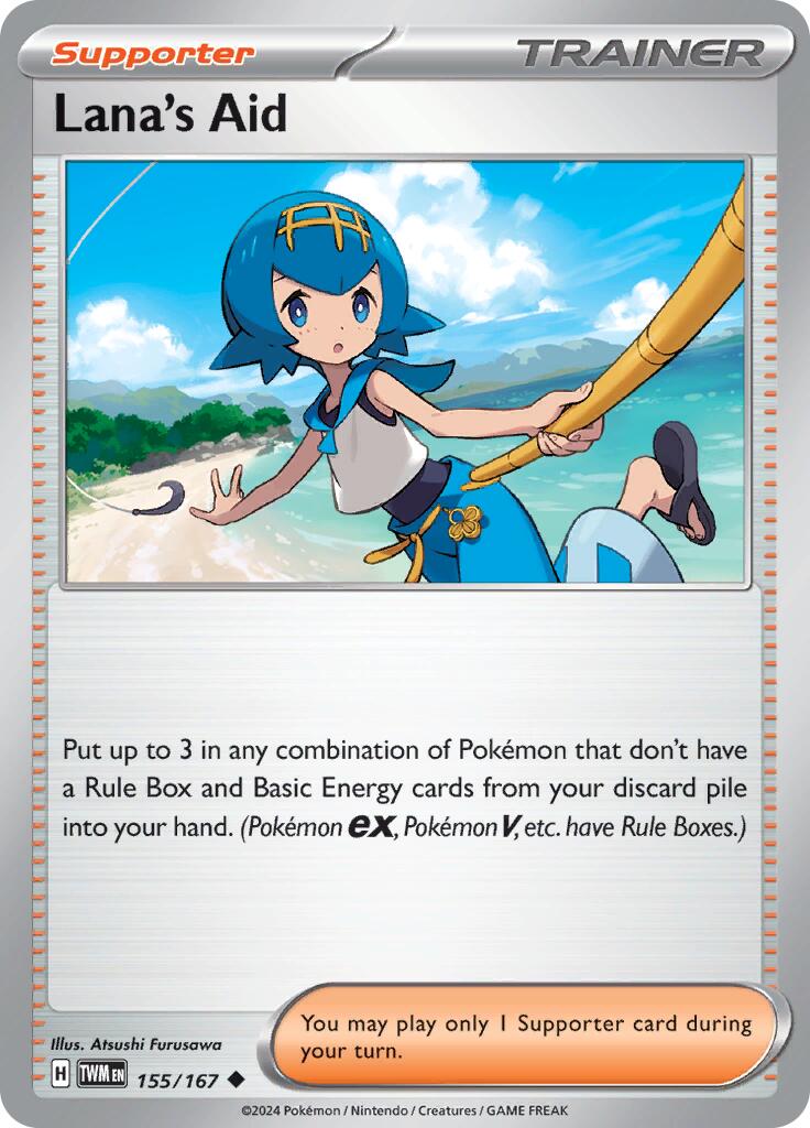 Lana's Aid [155/167] - (Twilight Masquerade)