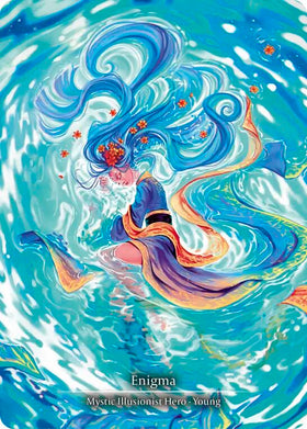 Enigma (Marvel) [MST026] [Part the Mistveil] Cold Foil