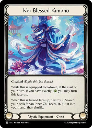 Koi Blessed Kimono [MST068] [Part the Mistveil]