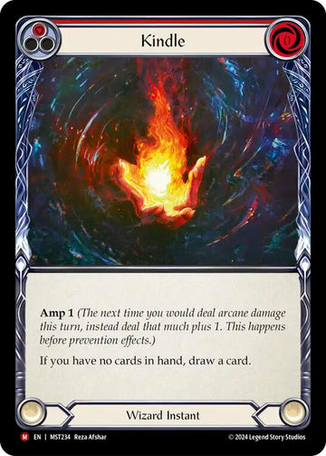 Kindle [MST234] [Part the Mistveil] Rainbow Foil