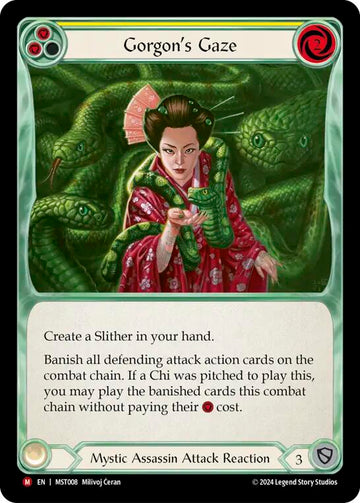 Gorgon's Gaze [MST008] (Part the Mistveil) Rainbow Foil