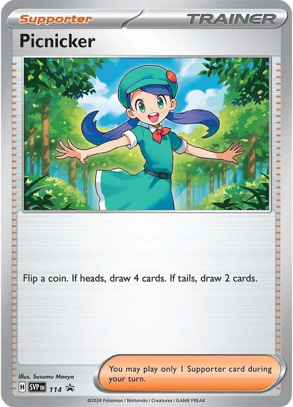 Picnicker [114] [Scarlet & Violet Promo Cards]