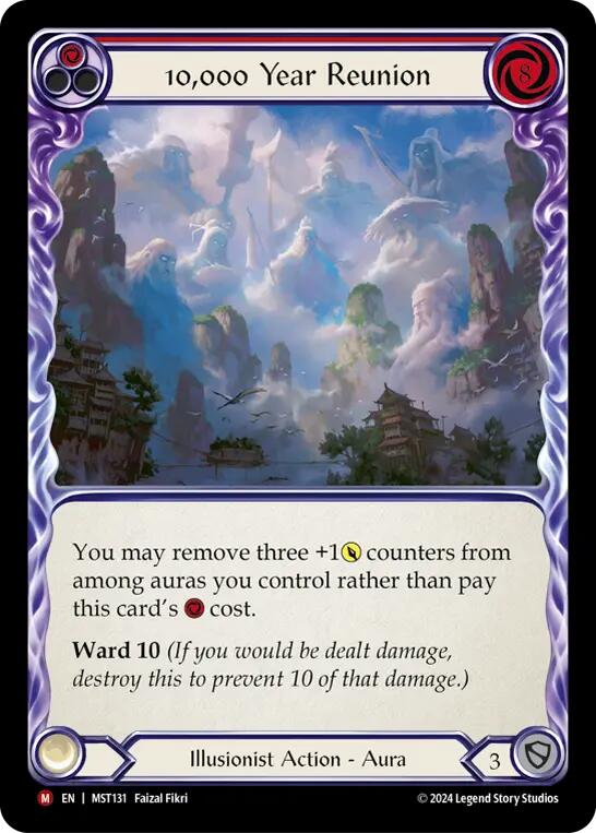 10,000 Year Reunion [MST131] [Part the Mistveil]
