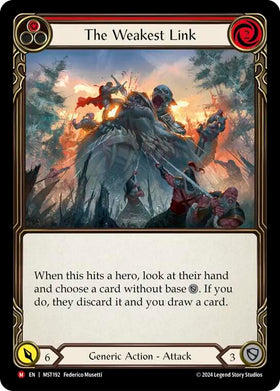 The Weakest Link [MST192] [Part the Mistveil] Rainbow Foil