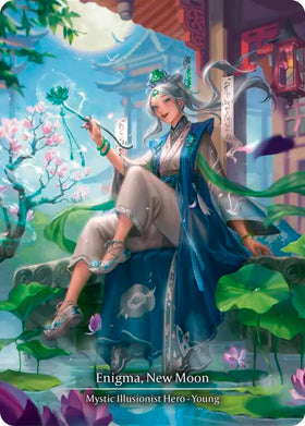 Enigma, New Moon (Marvel) [MST238] [Part the Mistveil] Cold Foil