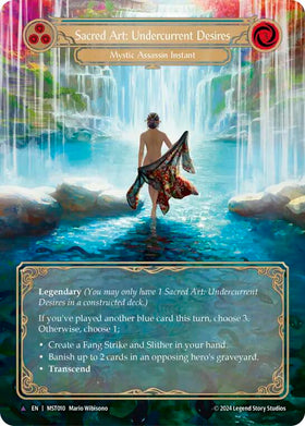 Sacred Art: Undercurrent Desires (Marvel) [MST010] [Part the Mistveil] Cold Foil