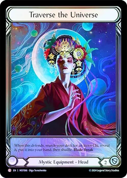Traverse the Universe (Extended Art) [MST066] [Part the Mistveil] Cold Foil