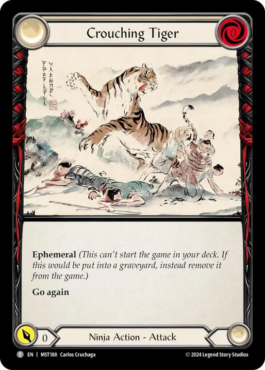 Crouching Tiger [MST188] [Part the Mistveil]